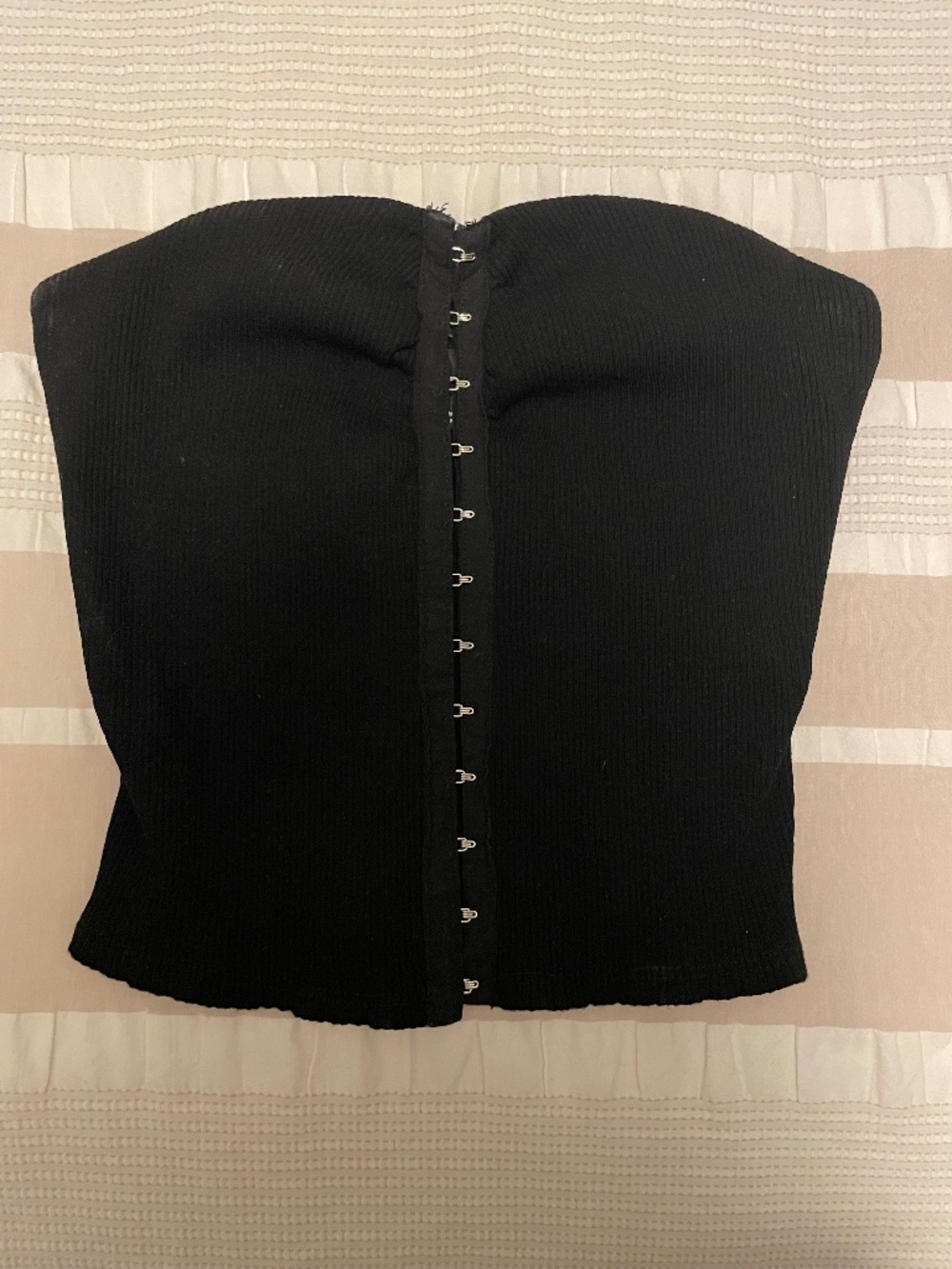 Black Stretch Corset top